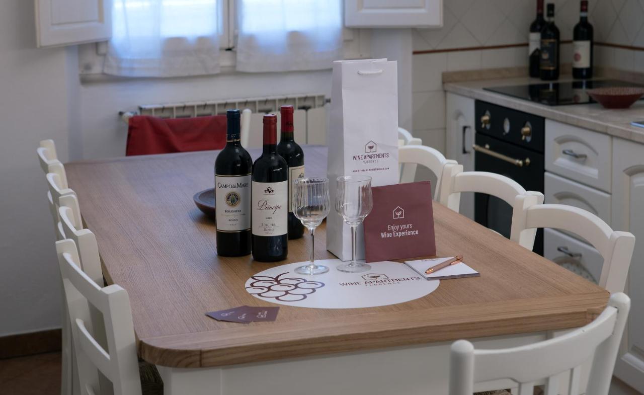 Apartamento Wine Bolgheri Florença